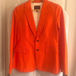Banana Republic Orange Tailored Women's Blazer